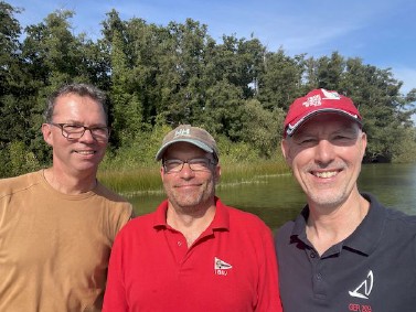 Jobst, Tim und Thorsten